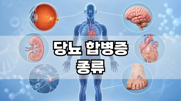당뇨 합병증 종류