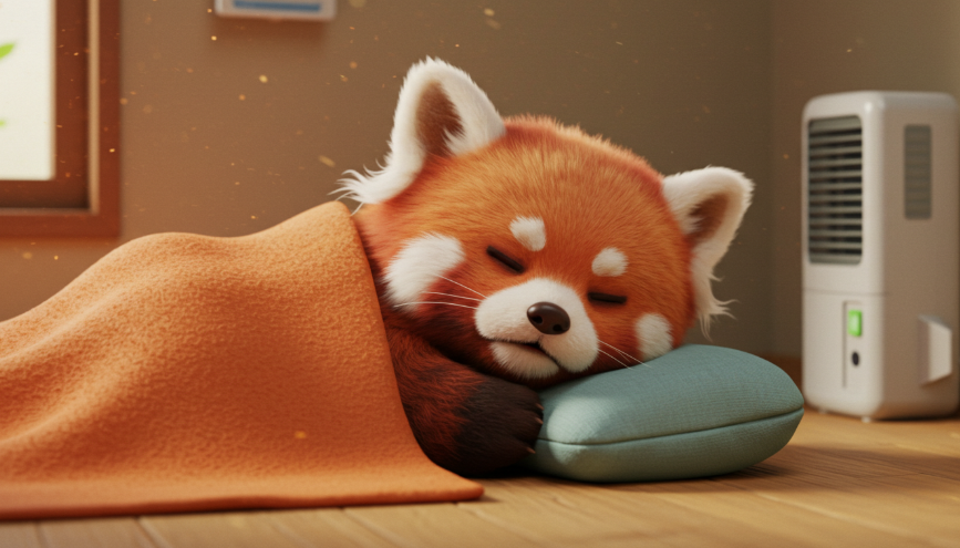 밤에 너무 더울 때 에어컨 트는 방법 숙면을 위한 황금 공식