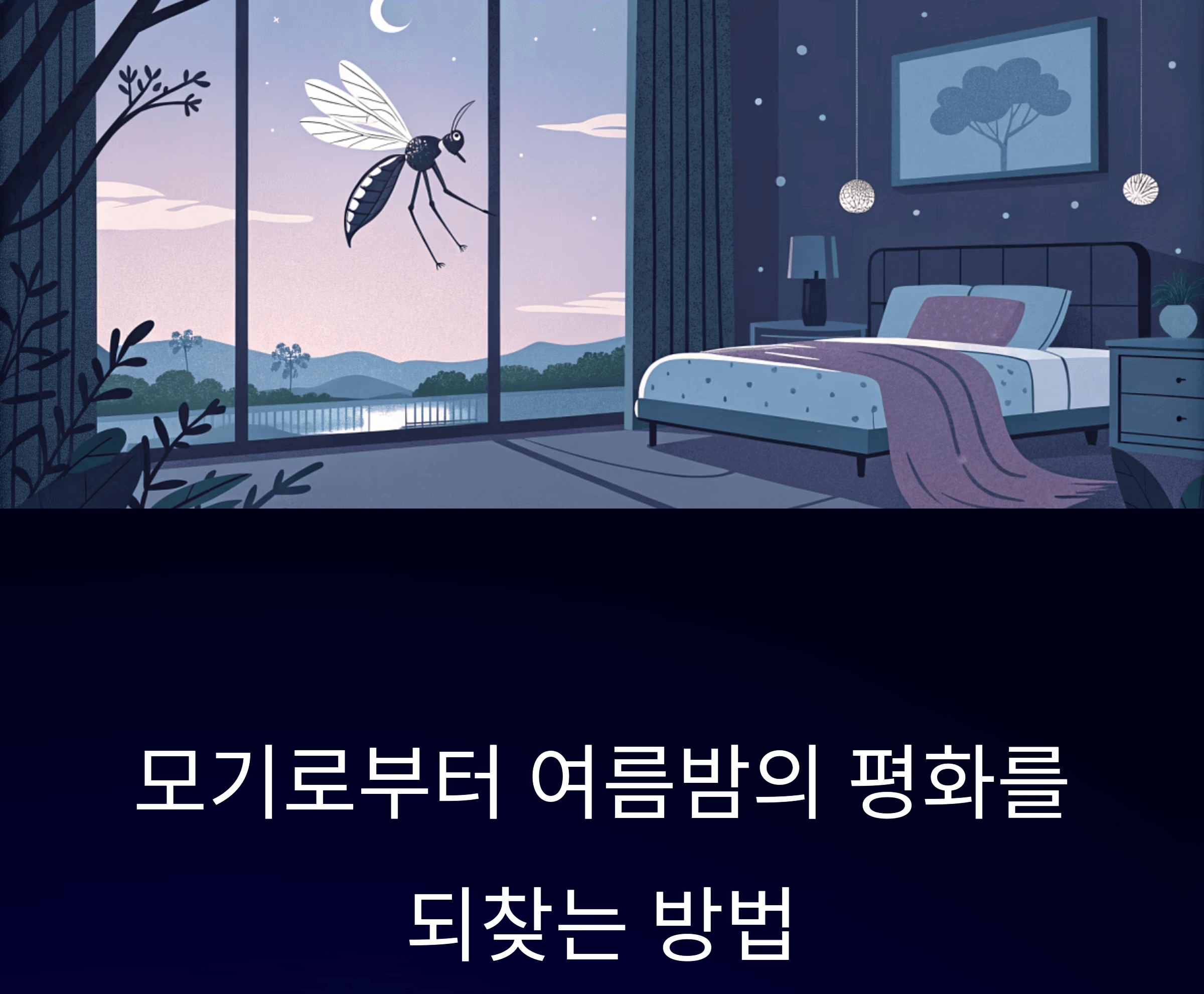 모기퇴치 관련 사진