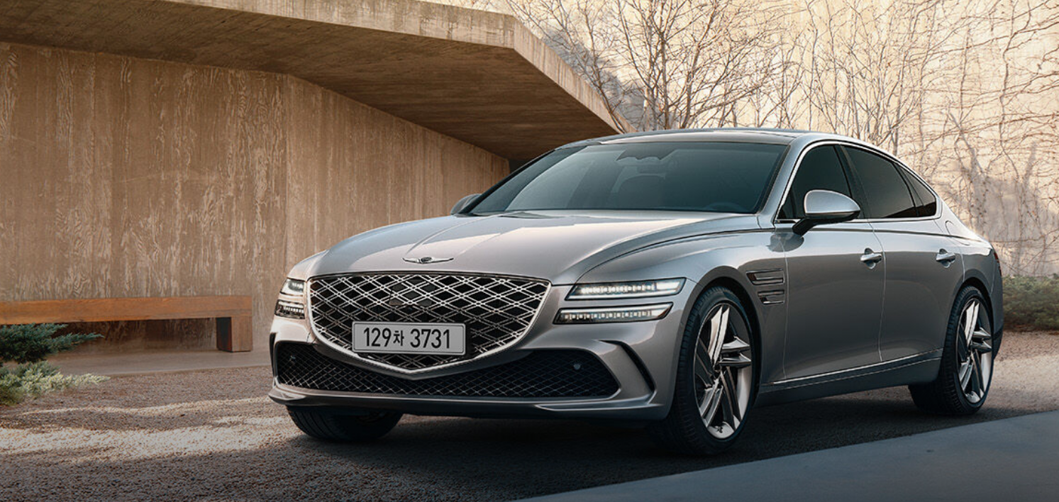 제네시스 G80 가격