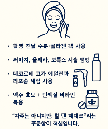 김남주의 피부관리 루틴 : 써마지, 울쎄라, 보톡스 시술
