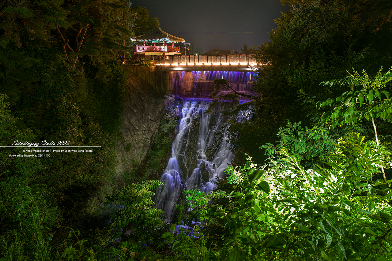 #제천 #의림지 #저수지 #폭포