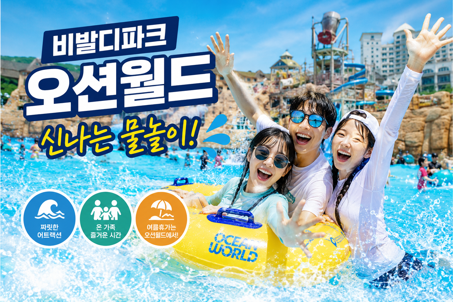 홍천 오션월드 셔틀버스 예약방법