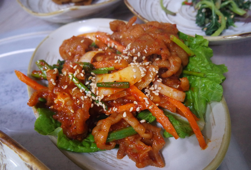 뼈없는 닭발 관련 자료