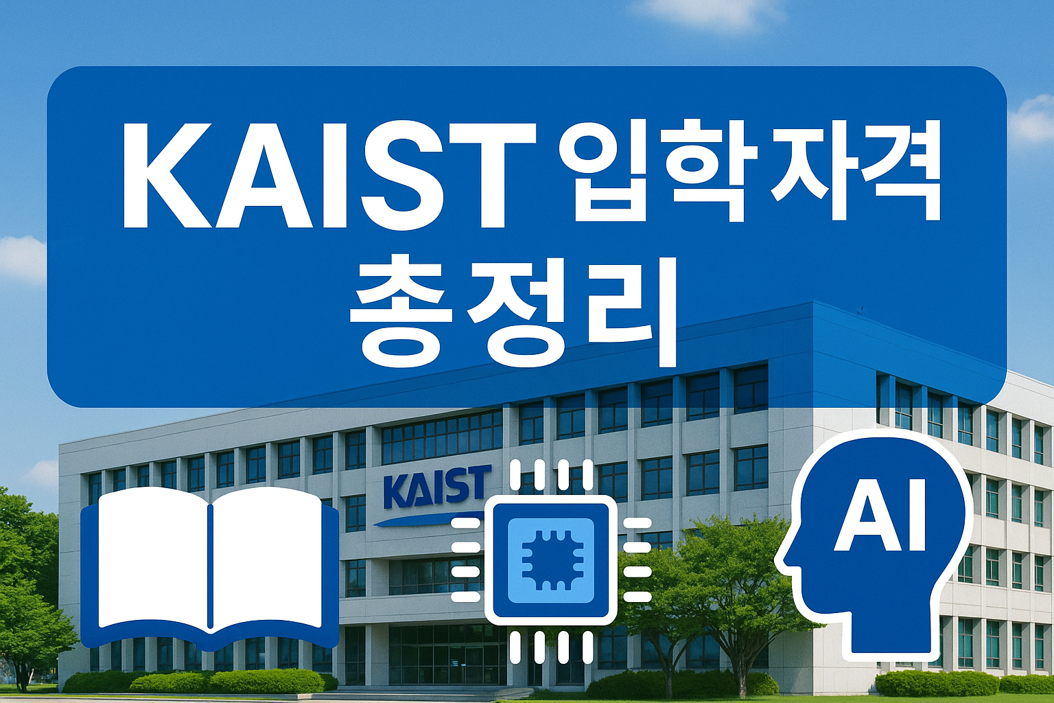 카이스트 입학 이미지