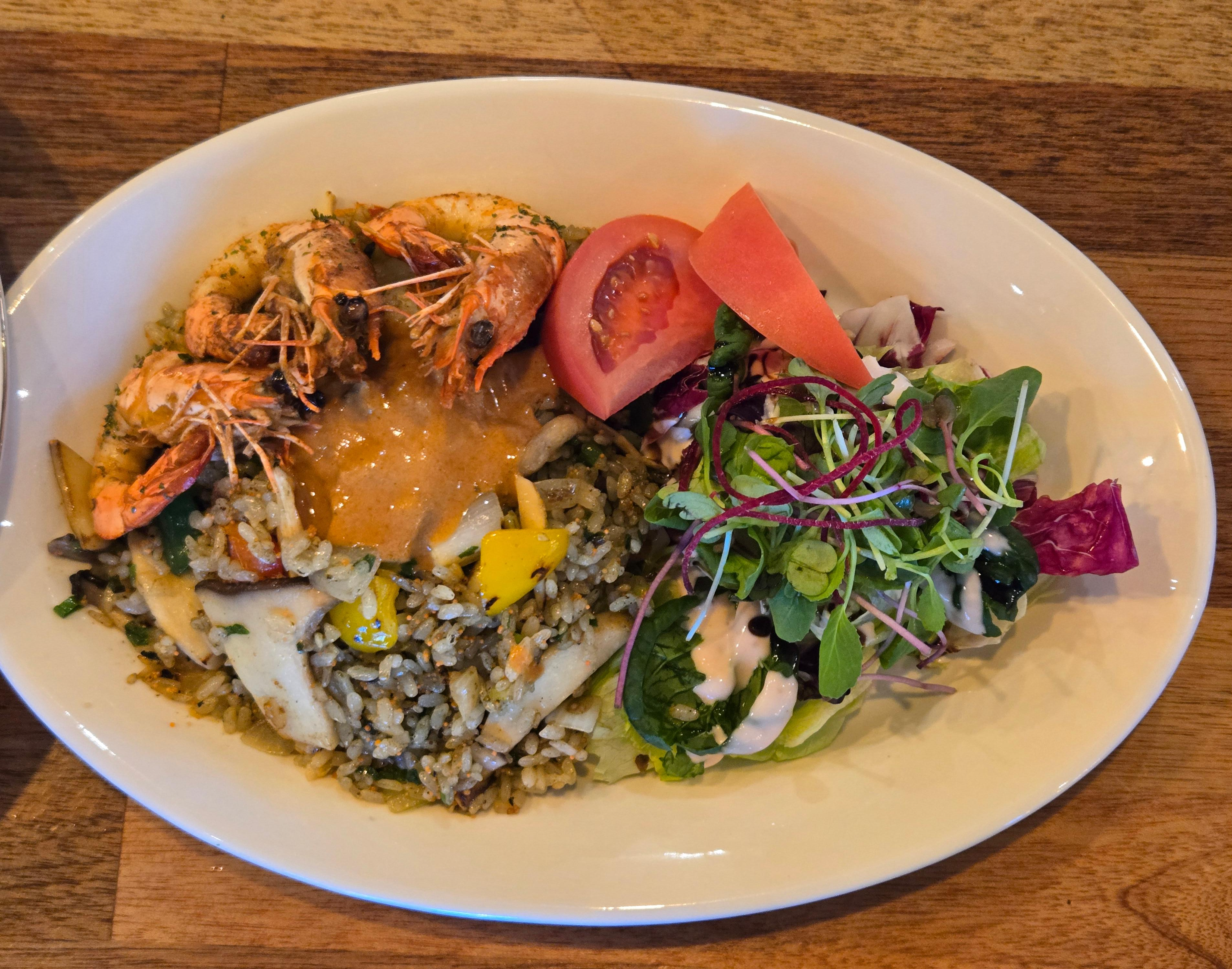 현풍맛집 나폴리언덕 새우 필라프