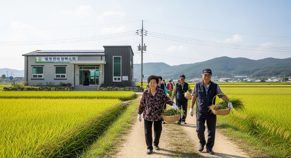 농촌 거주 신청