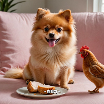 강아지 닭가슴살 효능