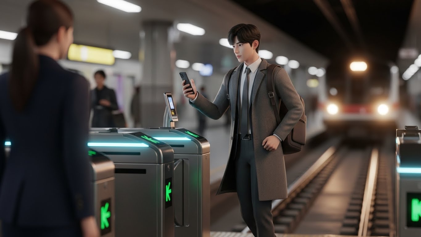 페이코, 교통카드, NFC설정