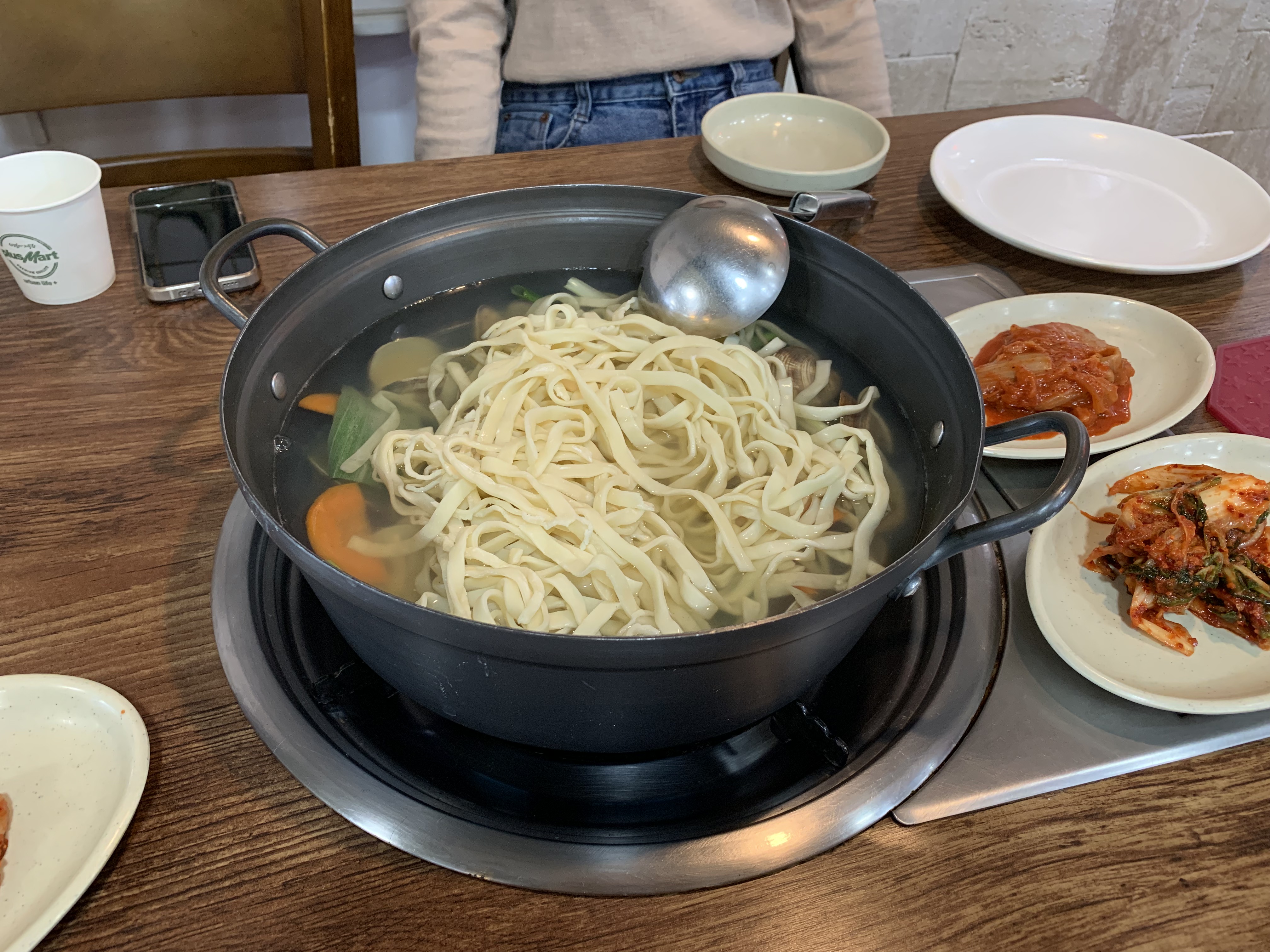 강화도 칼국수