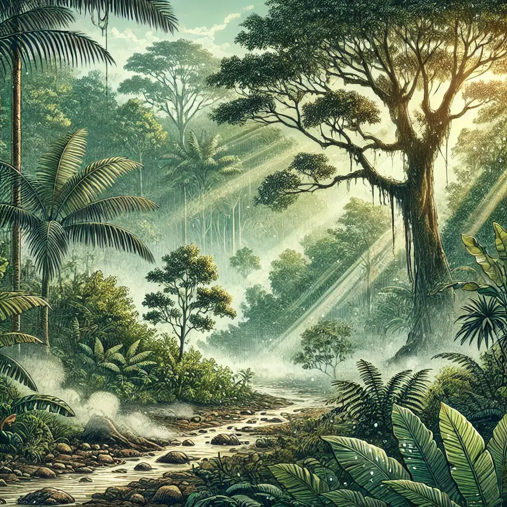 고온 다습한 인도네시아 기후 환경