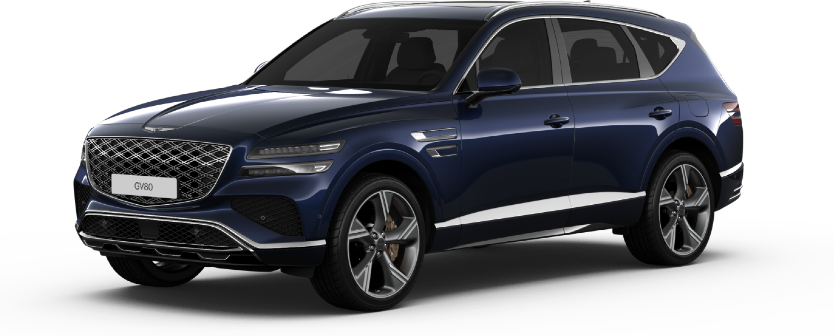 2025 제네시스 GV80 외관색상