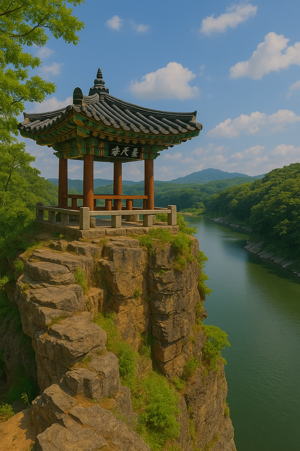 경천대