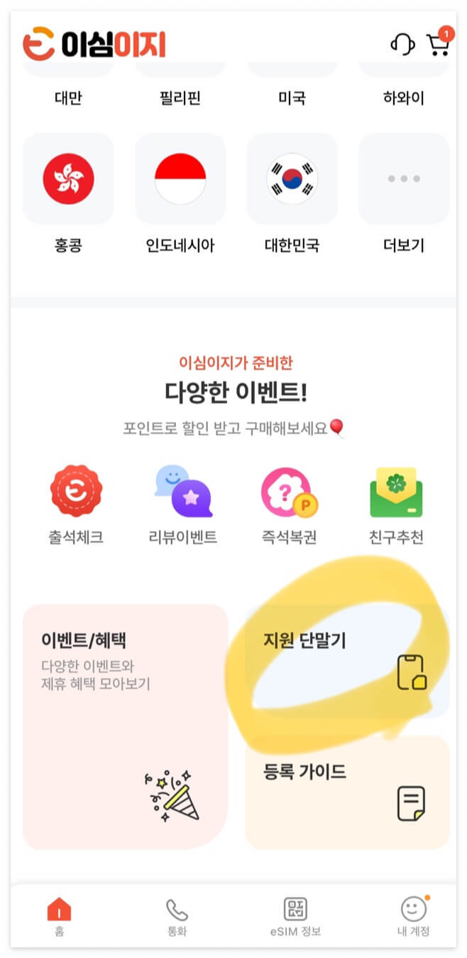 해외로밍