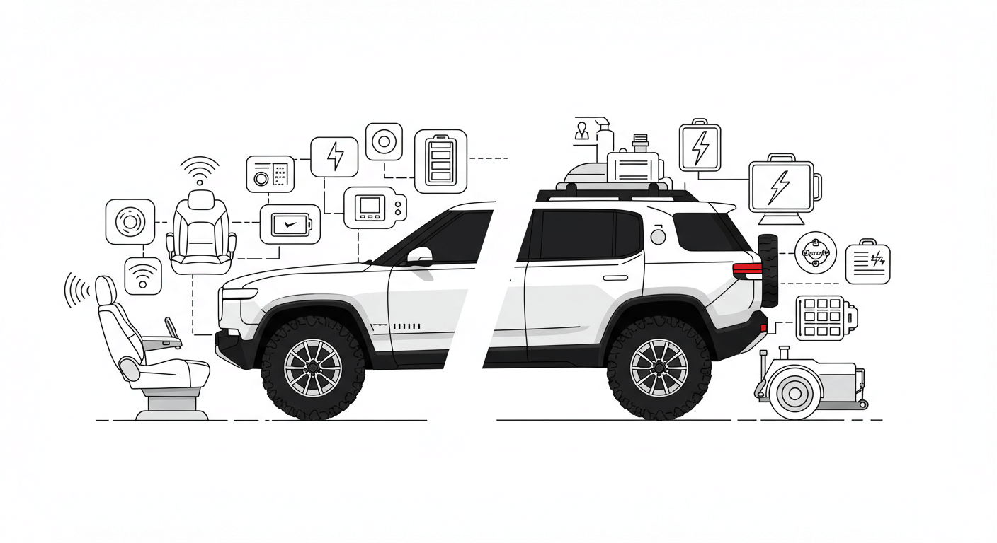 사양: 기본 장비와 첨단 기술 비교