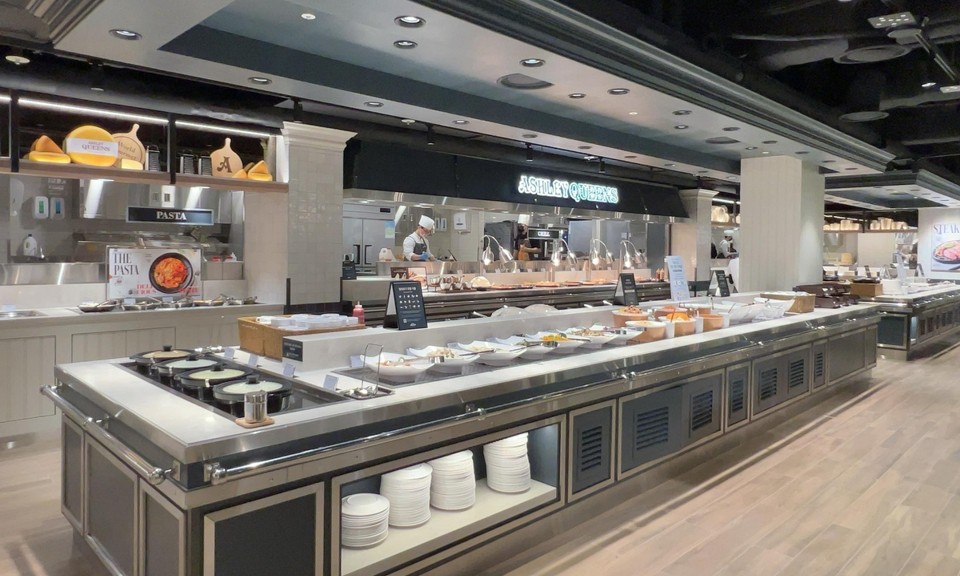 애슐리매출증가, 패밀리레스토랑