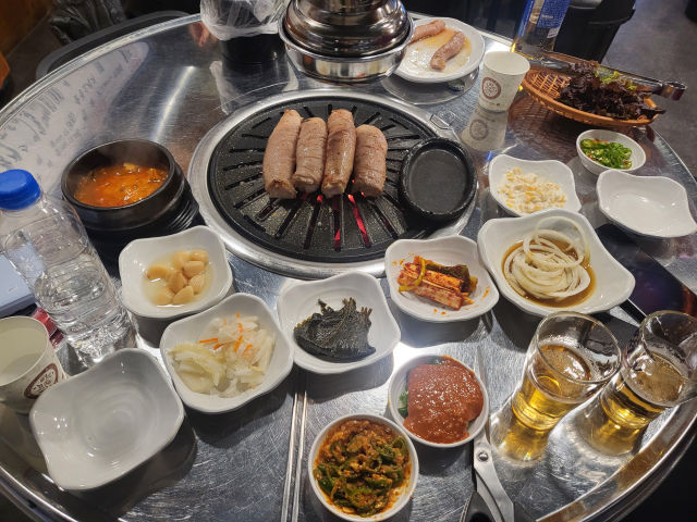 수원 우만동 막창 맛집-국가대표 부속구이 월드컵 본점 
