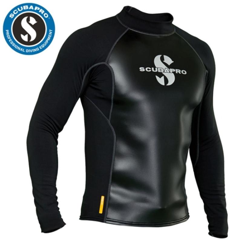 AQ 스쿠바프로 슈트 하이브리드 써멀 탑 남성