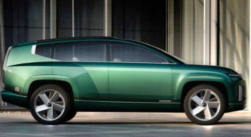 아이오닉7옆모습