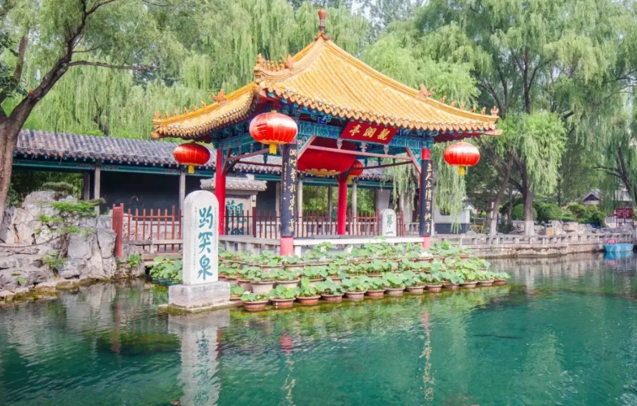 산동 지난 관련 사진