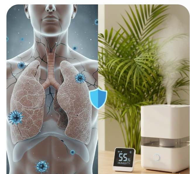 겨울철 습도 관리