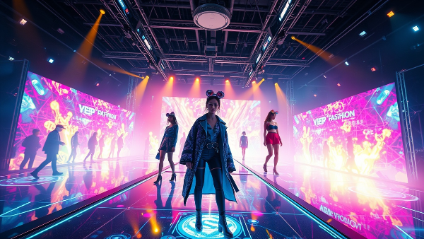 몰입형 가상 패션쇼