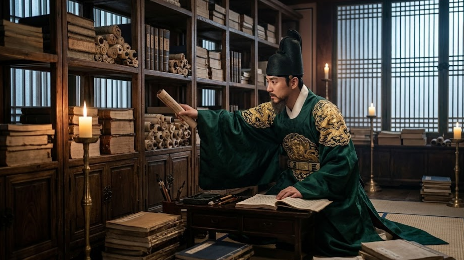 성종의 공부벌레 왕 (경연 9,229회, 경국대전, 리더십 비결)