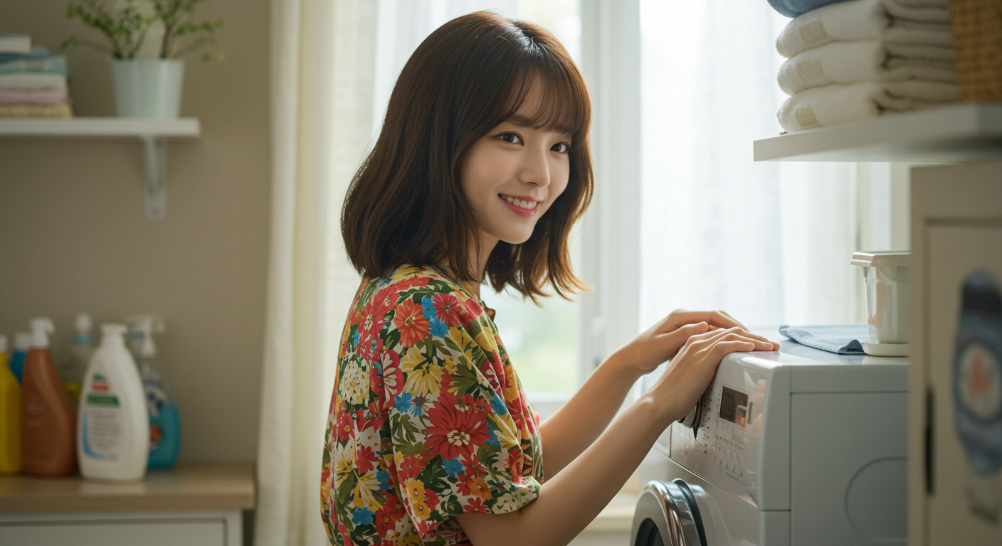 드럼 세탁기 통돌이 세탁기