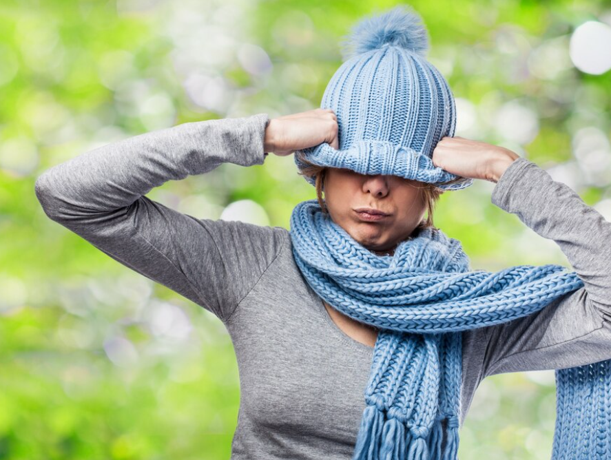 4월 꽃샘추위와 황사