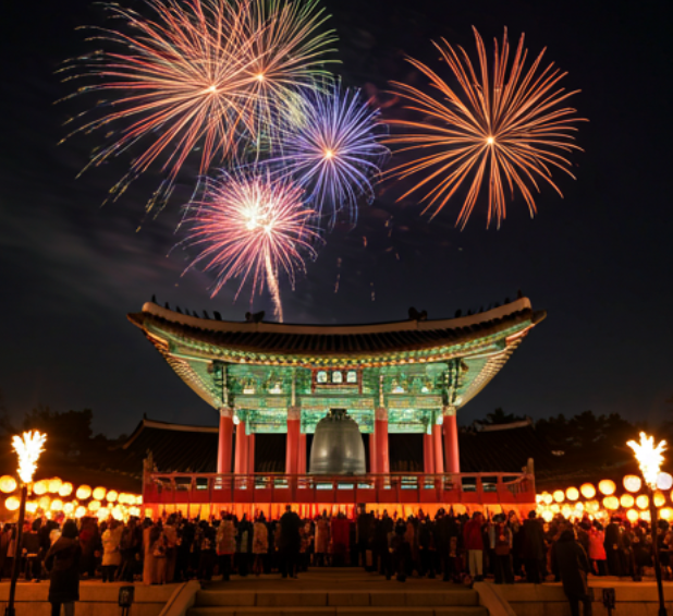 제야의 종 무정차