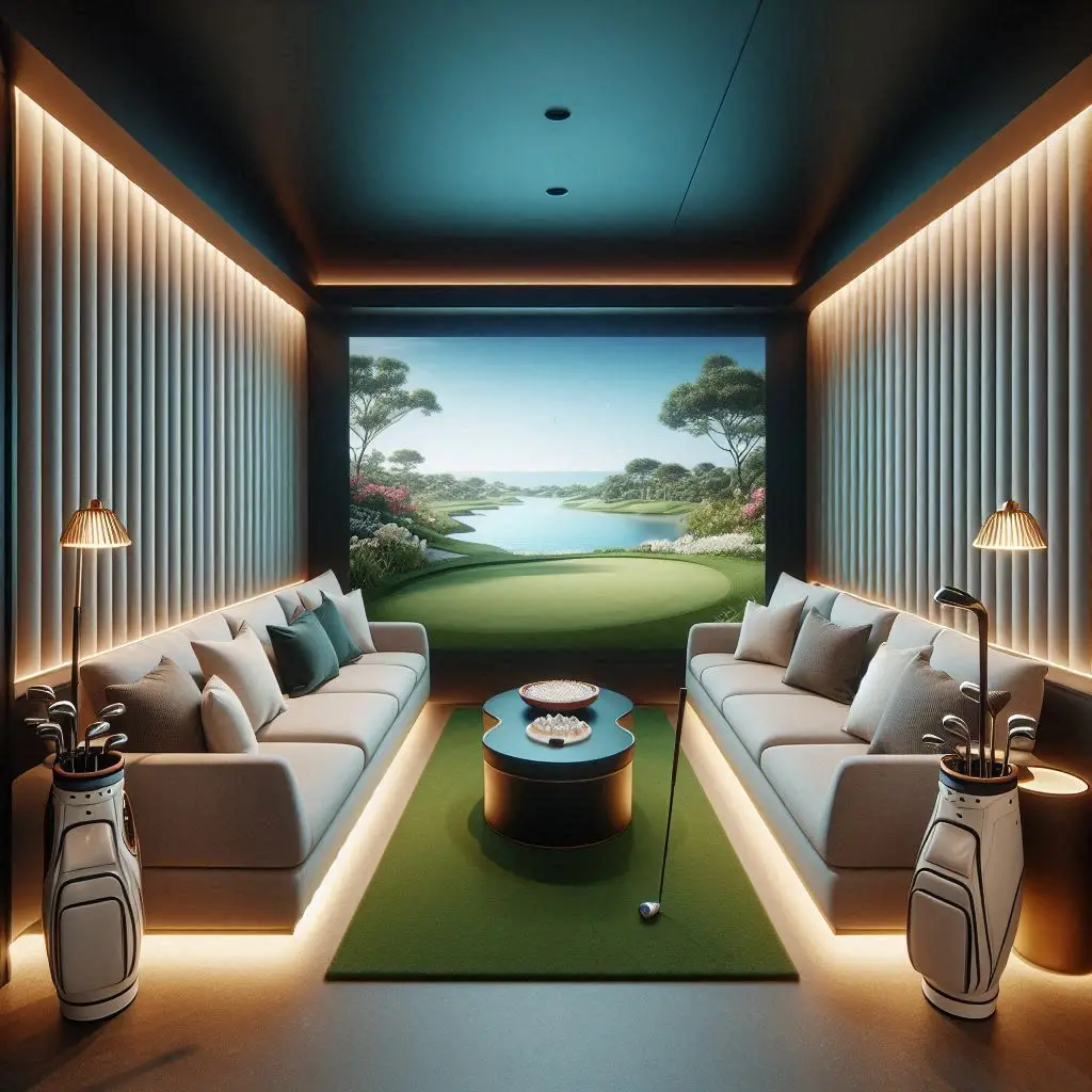 골프장 배경