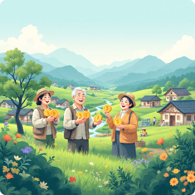 농어촌 기본소득 이미지