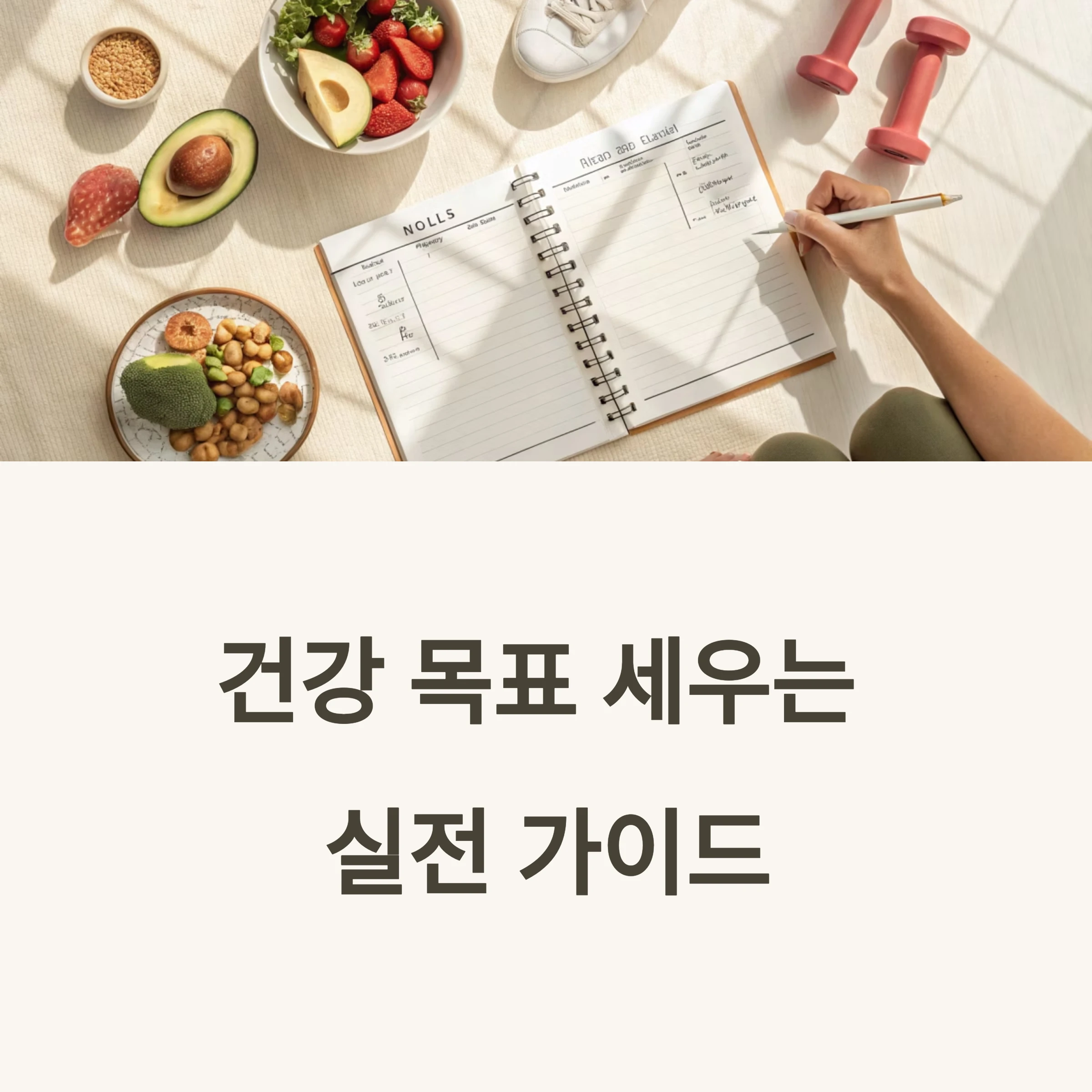 건강목표