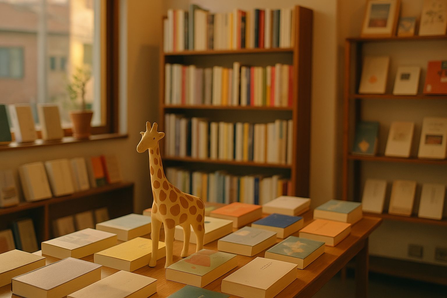 기린책방의 내부 모습