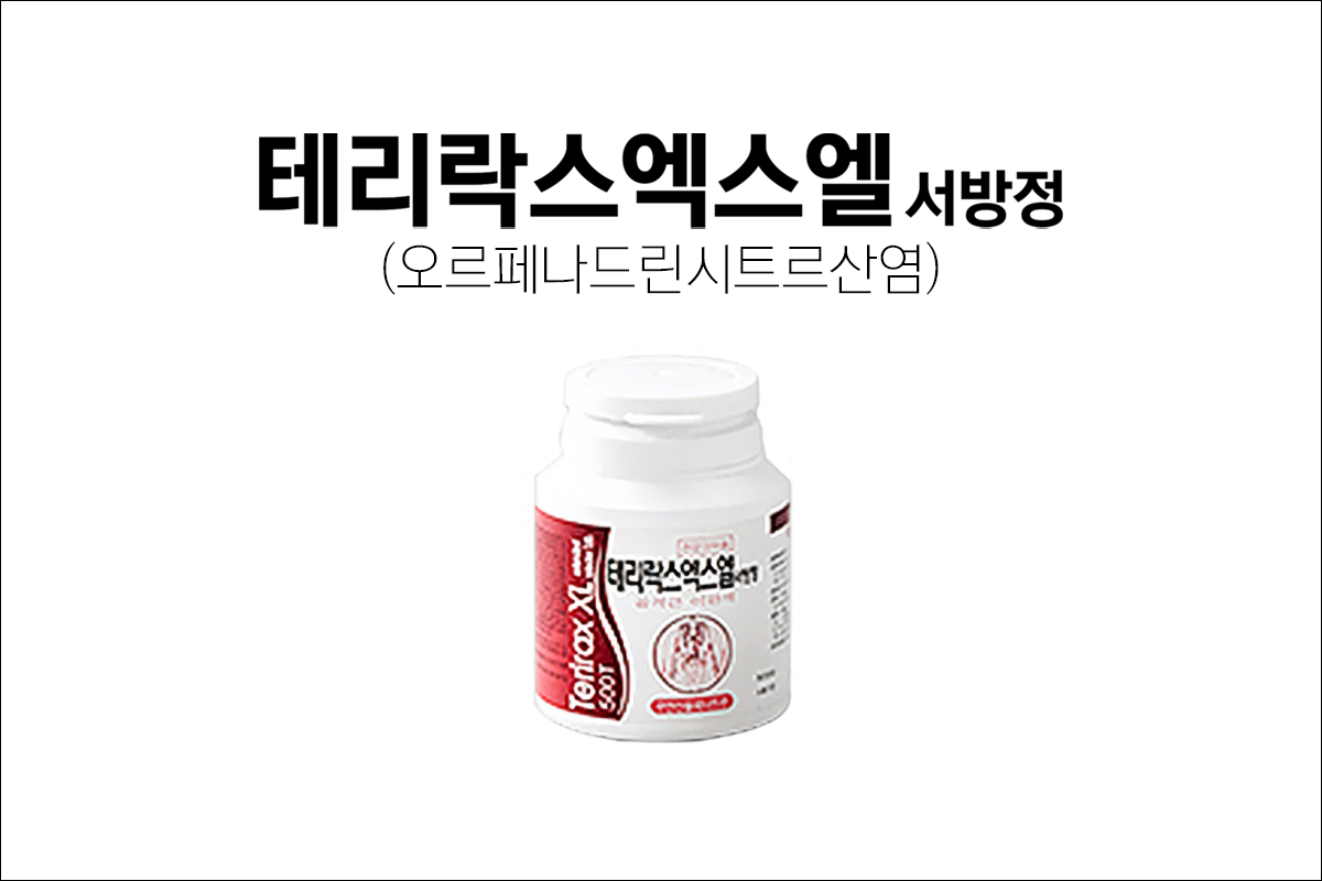 테리락스엑스엘서방정(Terilax XL Tab.)