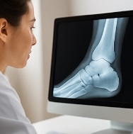 발목 접질렀을때