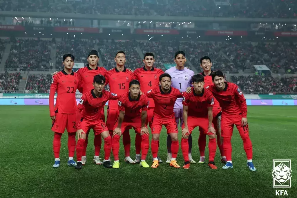 2026 북중미 월드컵 중계 방송에서 볼 수 있는 대한민국 선수 사진