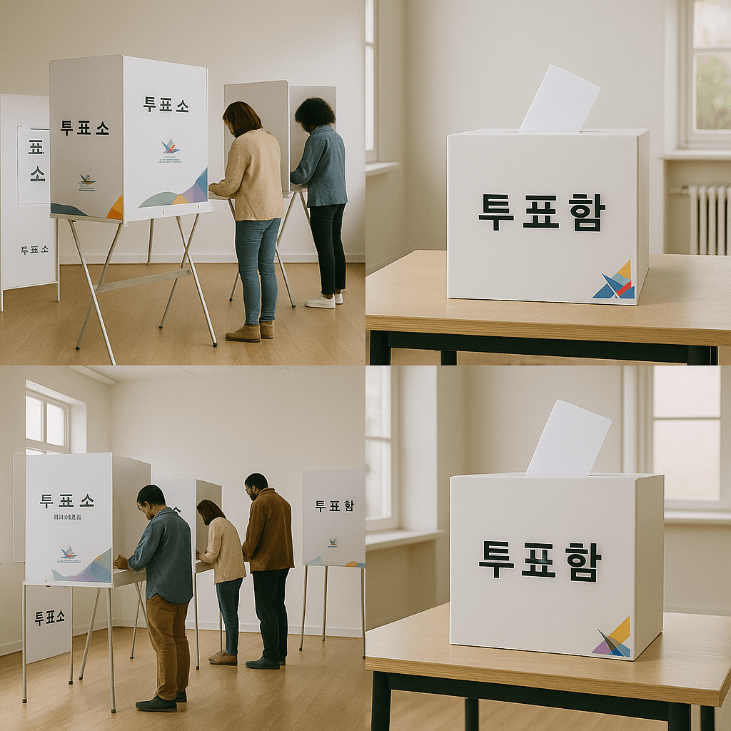 사전투표 방법 총정리