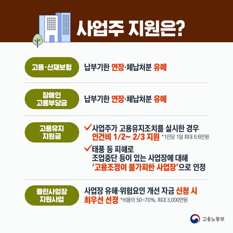 특별재난지역 지원