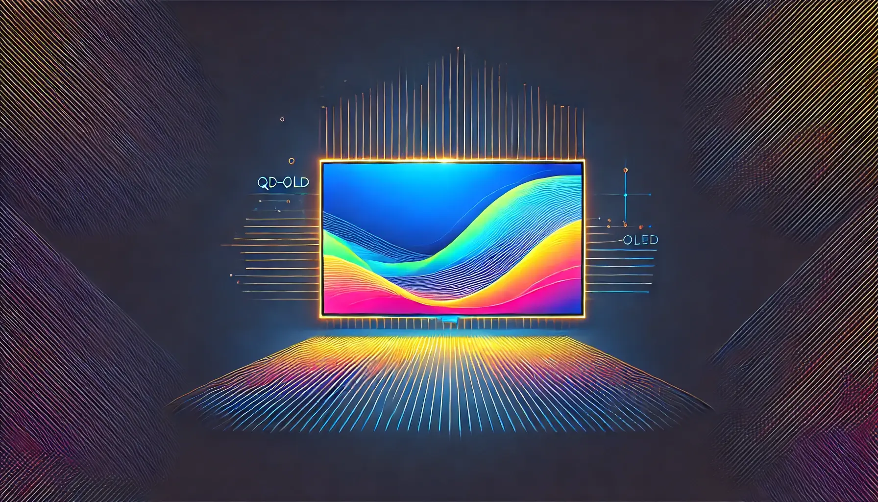 QD-OLED PBA 부문