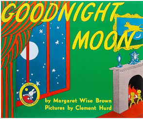 Goodnight Moon by Nargaret Wise Brown 책 표지