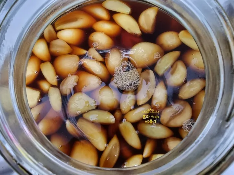 알마늘 장아찌 담는법 깐마늘 깐마늘지_1
