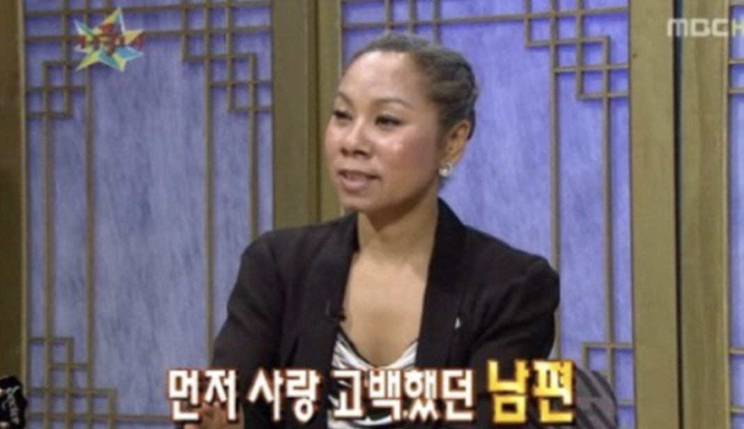 남편 박경배와의 만남에 대해 설명하는 인순이