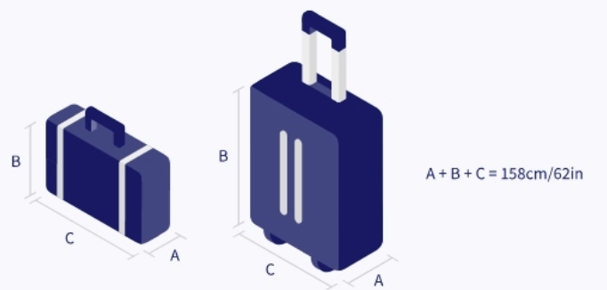 수하물 무게만큼 중요한 건 &lsquo;크기&rsquo;
