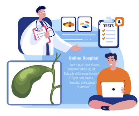 담낭염의 증상, 제거 수술, 치료 원인 좋은 음식 알아보기