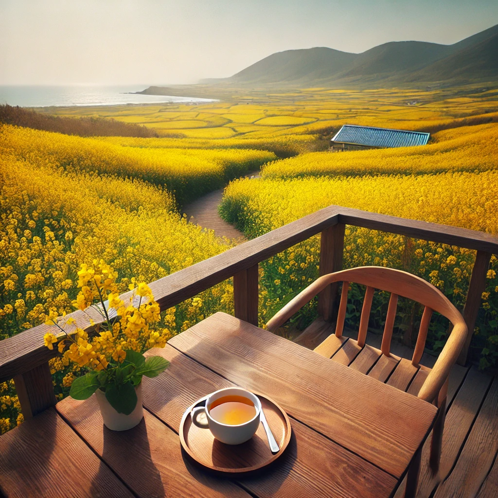 【유채꽃 여행】 국내 유채꽃 명소 TOP 7 & 여행 경비 총정리 💛🌼