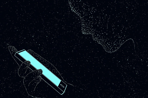 잘못된 스마트폰 사용 습관