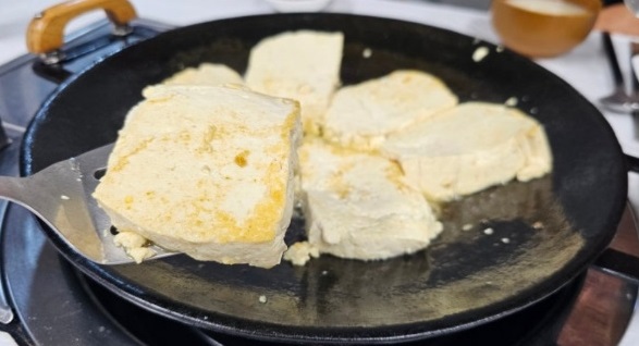 백반기행-홍천-두부구이