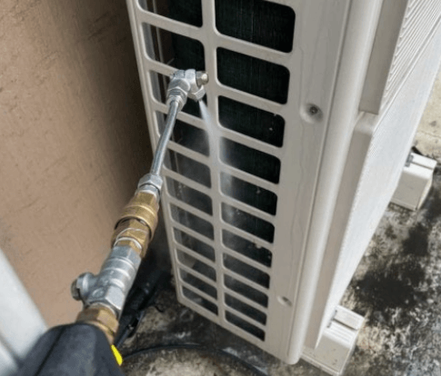 에어컨 자가 청소 방법