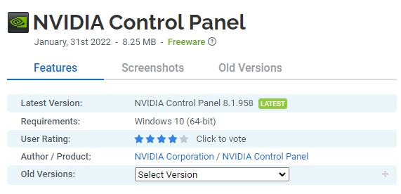 NVIDIA-Control-Panel